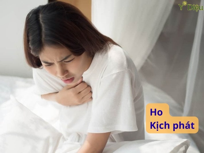 Ho Kịch Phát: Nguyên Nhân, Triệu Chứng và Cách Điều Trị
